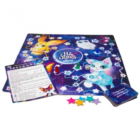 Board game "Starfall. Neo Stars "-1