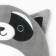 Decorative Ethel Pillow "Raccoon" 35*35 cm