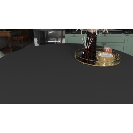 Dining table "Morgan", 900 × 900 × 756 mm, color graphite / oak oak-2