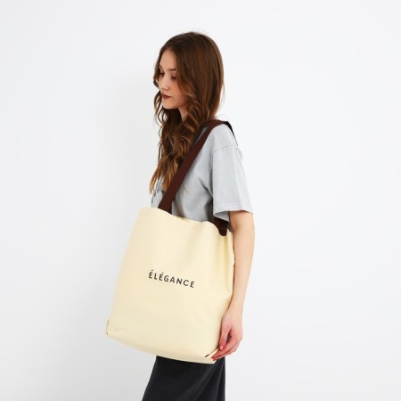Bag Cooper Elegance, 40x12x38, beige color-8