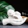 Figure "Angel in the palm of his hand sleeps" aged, 16x10x8cm