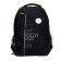 Youth backpack Grizzly, 45 x 32 x 23 cm, ergonomic back, black, light green