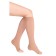 Golphs Compression ID-210 LUMMA IDEALISTA, Size S (II), Grade 2, Long, Caramel color, open toe