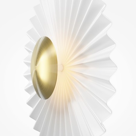 Bra Maytoni Mod233WL-L11BS3K, LED, 7 W, 76x300 mm, 510 lm, 3000k, brass-1