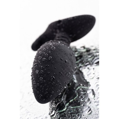 Anal plug Lovense Hush, L, silicone, black, 12.1 cm-6