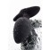 Anal plug Lovense Hush, L, silicone, black, 12.1 cm
