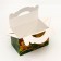 Gift box "Festive silk bended" New Year's suitcase medium 20 x 12 x 19 cm 1065302