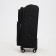 Small suitcase 24 "on lightning, code castle, with extension, black color
