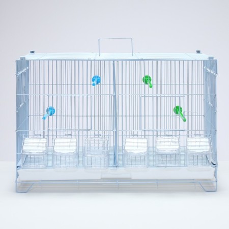 Poultry Creator Puttered BD-5/2W, 62 x 27 x 40 cm, white-1