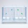 Poultry Creator Puttered BD-5/2W, 62 x 27 x 40 cm, white