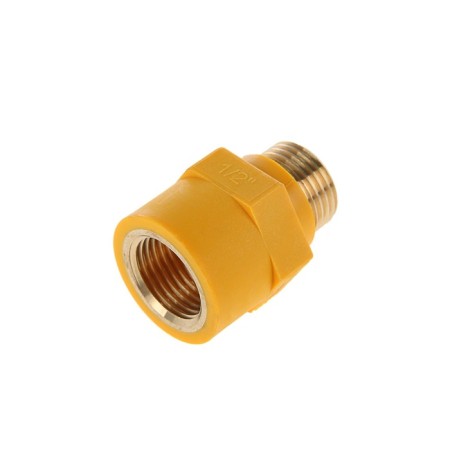 Dielectric coupling "STM", for gas eyeliner, internal/outer thread 1/2 "
