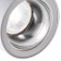 Lamp for a single -phase track system Escada, 20035tra/01 SWH/Ch. 1x50W, GU10, 74x120x155 mm, white matte color/chrome