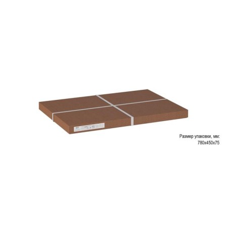 Serving table "Speech", 680 × 430 × 820 mm, American oak color-5