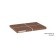 Serving table "Speech", 680 × 430 × 820 mm, American oak color