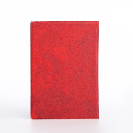 Cover for passport, red color-1