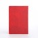 Cover for passport, red color