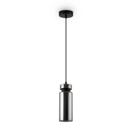 Suspended lamp Freya FR8011PL-01N COME, 100x100x1500 mm, E14, 1x40W, Nickel color-7