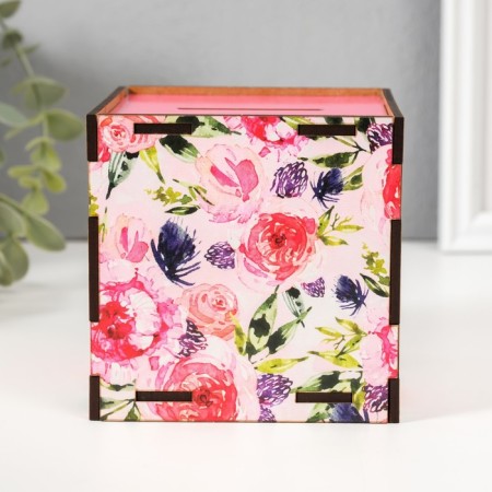 Piggy bank Cube "Wealth" 10x10x10 cm-1
