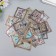 Stickers for creativity "Butterflies in the paintings" set 40 pcs 12x9 cm