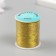 Lurex thread for creativity 100 m, col. golden