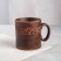 Mug "Tea", decor, red clay, 0.3 l, mix