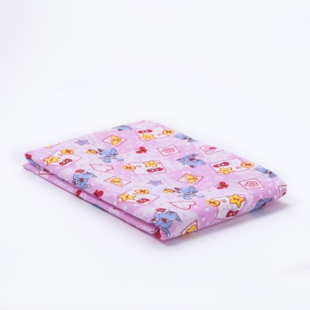 Children's flannel diaper, size 90x130 cm, color mix-7