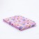 Children's flannel diaper, size 90x130 cm, color mix