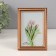 Photo frame plastic 10x15 cm "The wavy line on gold" 1.3x12x17 cm