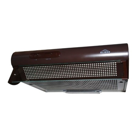 Exposure Elikor Davoline 60p-290-p3l, flat, 290 m3/h, 3 speeds, 60 cm, brown