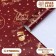 Glossy packaging paper "Happy New Year!", 70 x 100 cm