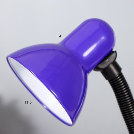 Table lamp E27, with off. (220V) purple (203V) Risalux-5