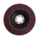 Circle of petal conical scrap, 125 x 22 mm, p80