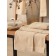 Trick Lovelife Natural Beige, 100 × 150 cm, 100% cotton