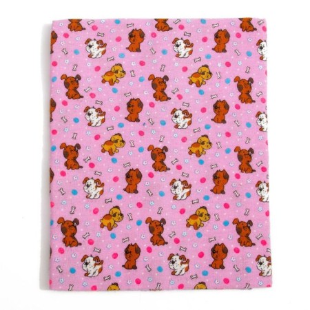 Flanel diaper, size 75x120 cm, color mix, 170 g/m2, cotton 100%