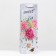 Package laminated for a bottle "Bouquet of flowers" 12x36x9