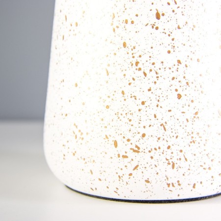 Virsavia table lamp E14 40W white-gold 22x22x39 cm Risalux-2