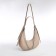 Bag Women's Sobo on the zipper Textura, average size, beige color