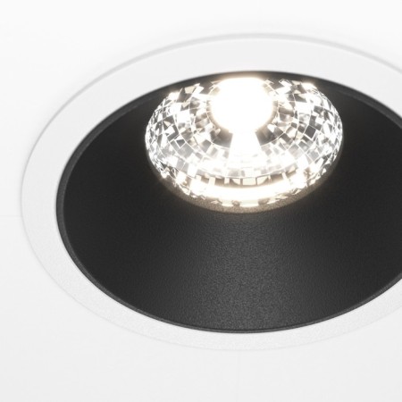 The built-in lamp Technical DL043-01-15W4K-D-RD-WB, LED, 15 W, 85x85x63 mm, 1150 lm, 4000k, white-black-1
