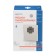 E-37/4 EuroClean bag synthetic for a vacuum cleaner, 4 pcs