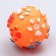 Brying "Ball" toy for dogs, 6.5 cm, orange