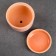 Flower pot "Lomonosovsky" pink 0.7 l