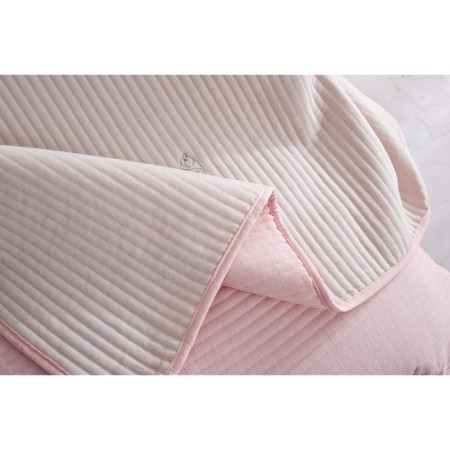 A set with a blanket "Jacqueline", size 230x250 cm, 50x70 cm - 2 pcs, color ash rose-4