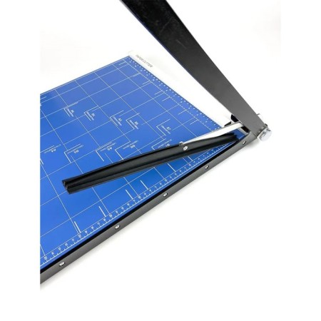 Sable Carzac A3, cutting up to 12 sheets, cut length 460 mm, metal base, Geleos RS A3-3