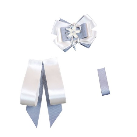 Set for creativity: Brooch-band of tapes "Flower"-3