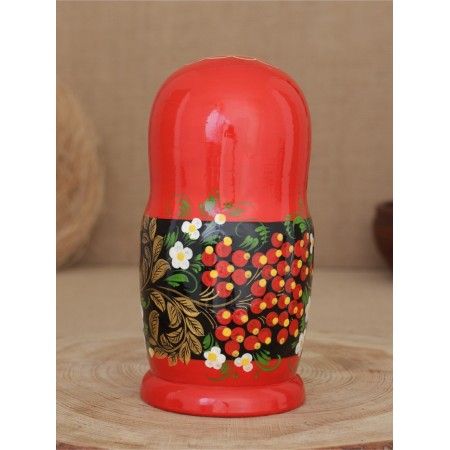 Nesting doll "mountain ash" 5 puppet-3