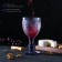 Magistro glass glass “Vilero”, 280 ml, 8 × 16.5 cm, purple color
