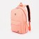 School backpack of textiles on lightning, Cute, 4 pockets, peach color