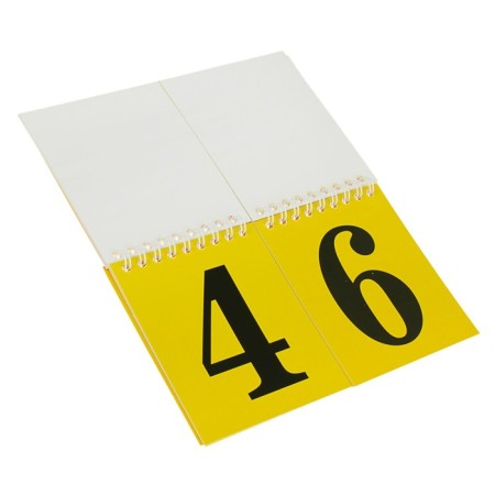 A5 training game on the crest "Learning to count up to 100"-2