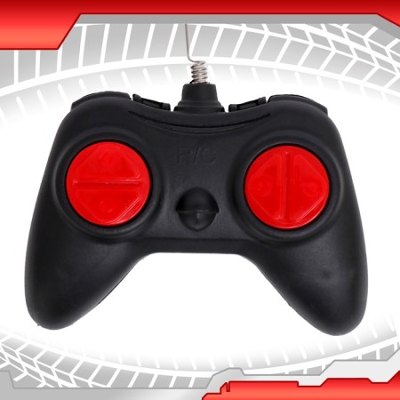 Radio controlled car "Sky", works on batteries, red color-5