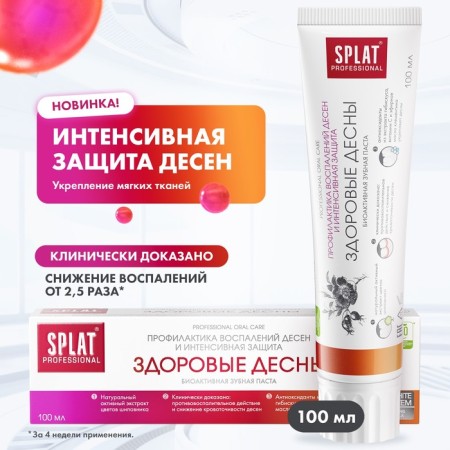 Splat Professional Toothpaste "Healthy Desna", 100 ml